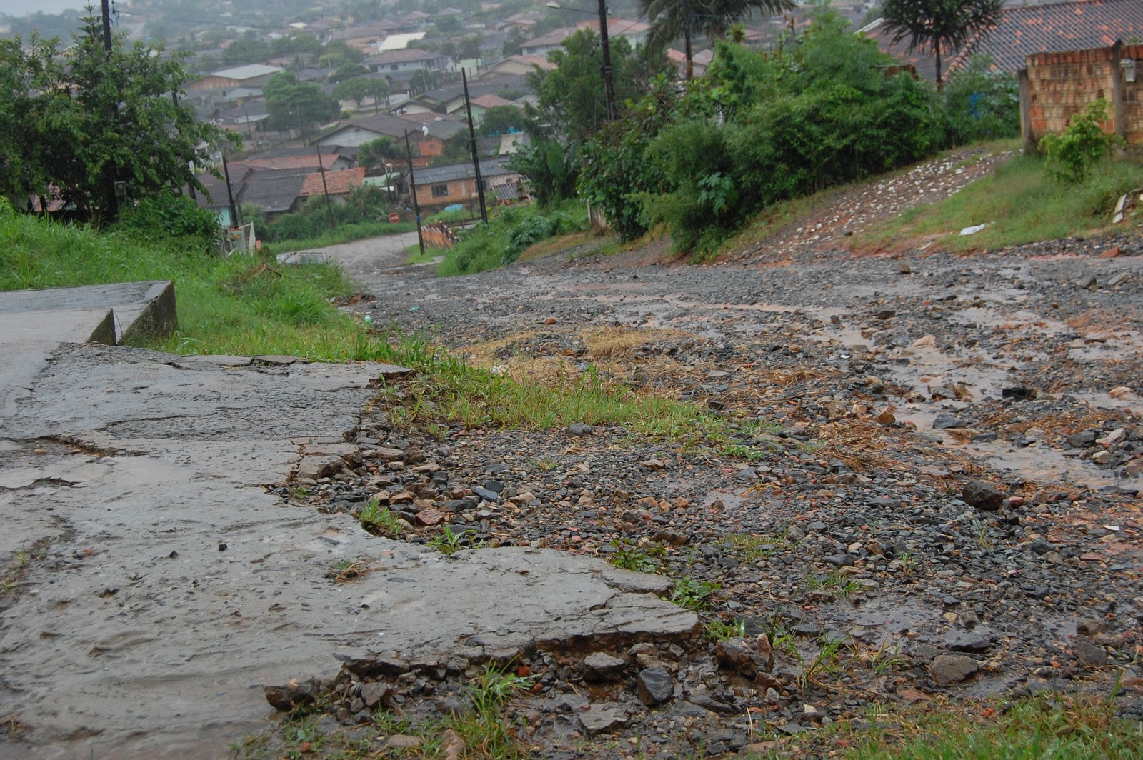 Em Cima Da Hora Rua Sem Infra Estrutura Causa Problemas A Moradores